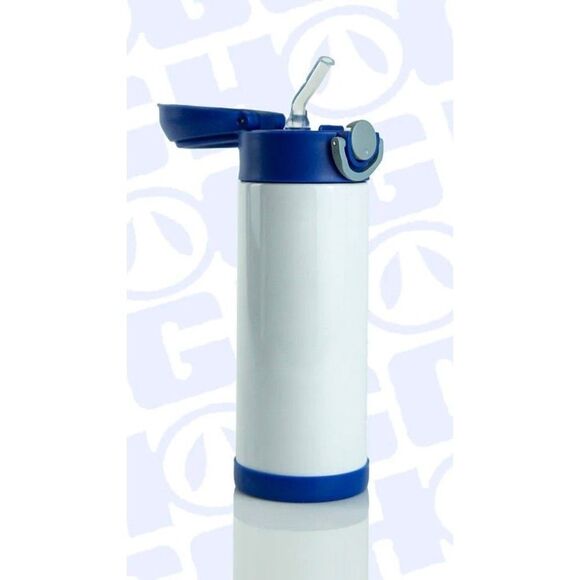 Turtle Ninjas Sublimation Reusable Tumbler, Toddler Sippy Cup wit… - Picture 9 of 10